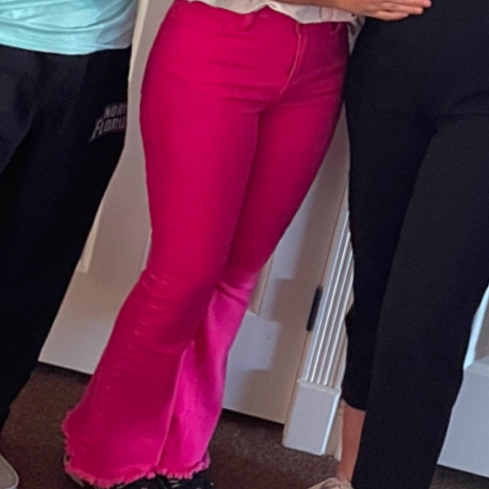 Flare Pink pants